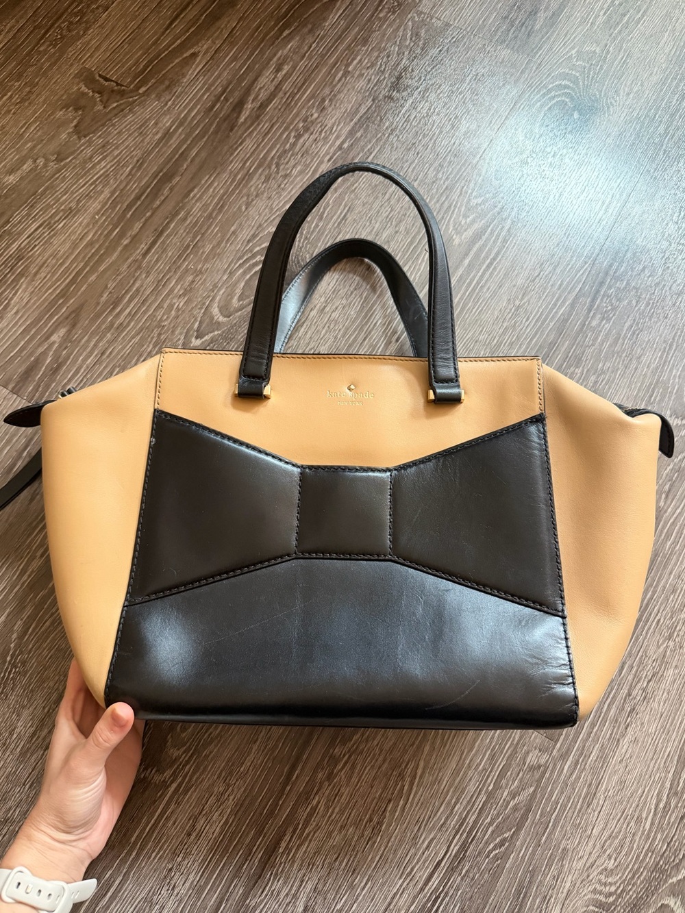 Kate Spade 2 Park Avenue Beau Bag